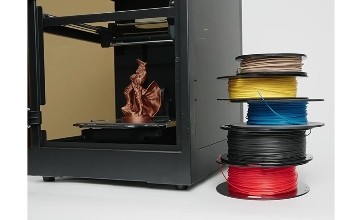 Qholia 3Dプリンター 黒/赤 ワンフェスに3Dプリンターを見に行った話 – blog.いまかみどっと